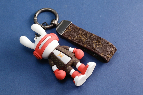 ブランドキーホルダー背面デザイン